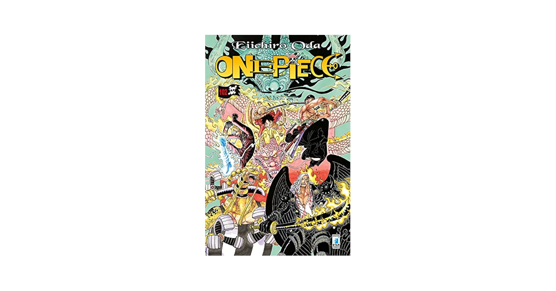 ONE PIECE漫画1～102巻 ONE PIECE Comic Vol.102 Eiichiro OdaJapan New Jump Manga